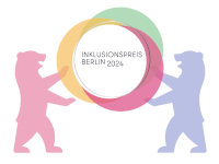 Logo - Berliner Inklusionspreis 2024